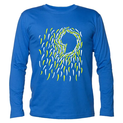 T-Shirt Unisex Manica Lunga