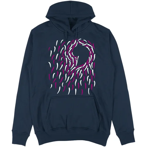 Felpa Unisex con Cappuccio