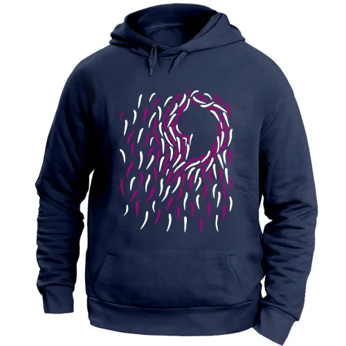 Felpa con Cappuccio Unisex Large