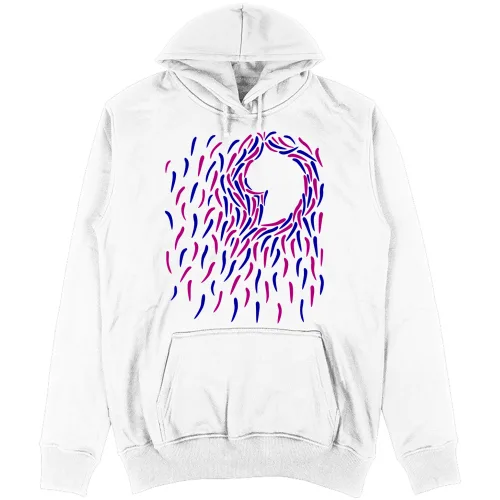 Felpa Unisex con Cappuccio