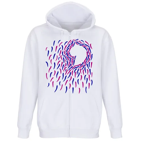 Felpa Premium Cappuccio Zip