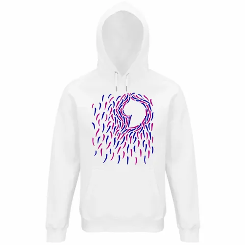 Felpa Organica Unisex Cappuccio