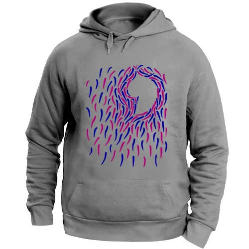 Felpa con Cappuccio Unisex Large