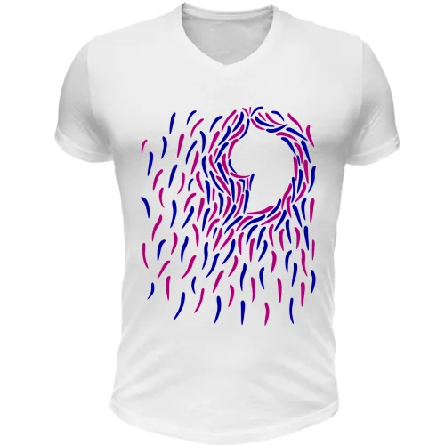 T-Shirt Unisex Scollo V