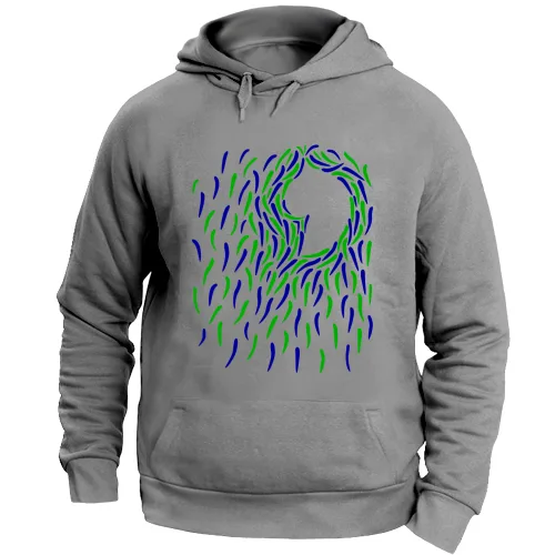 Felpa con Cappuccio Unisex Large