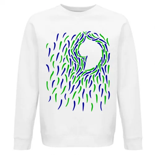 Felpa Unisex Organica