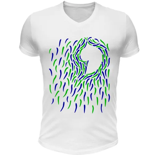 T-Shirt Unisex Scollo V