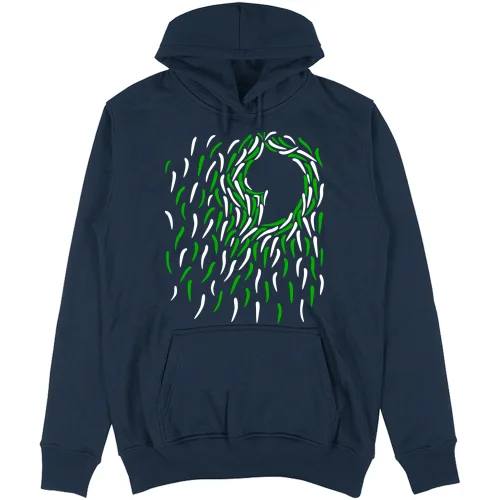 Felpa Unisex con Cappuccio