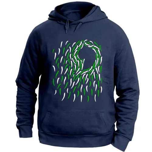 Felpa con Cappuccio Unisex Large