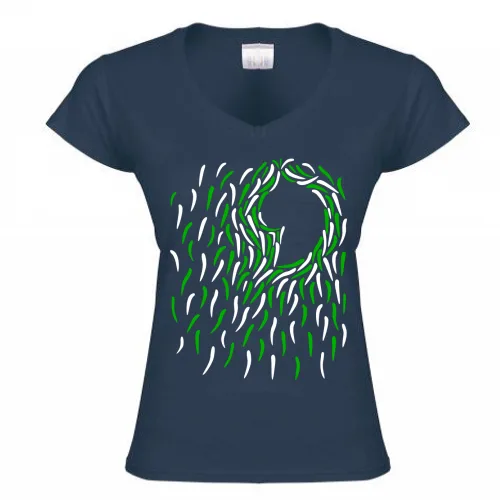 T-Shirt Donna Scollo V