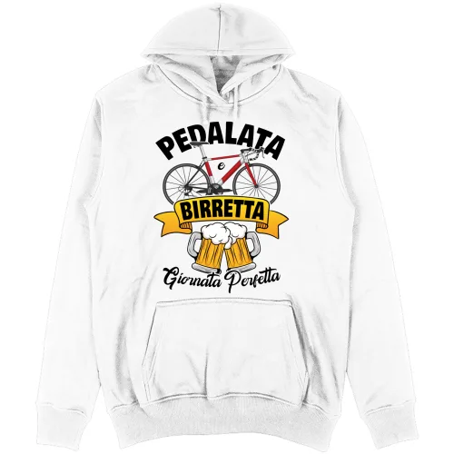 Felpa Unisex con Cappuccio