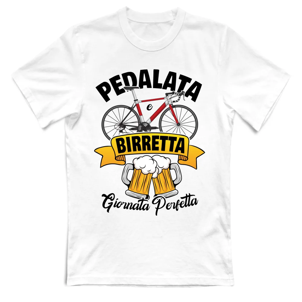 Pedalata e Birretta giornata perfetta