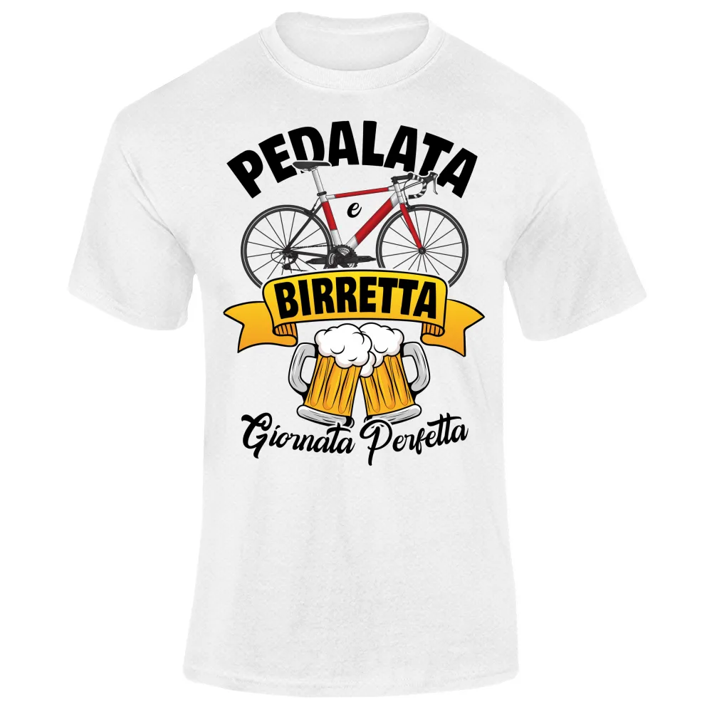 Pedalata e Birretta giornata perfetta