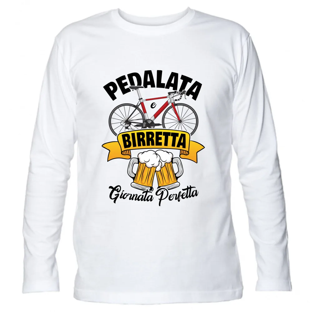Pedalata e Birretta giornata perfetta