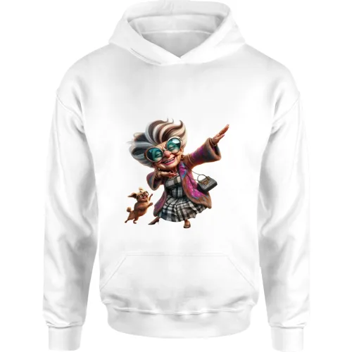 Felpa Bambino con Cappuccio