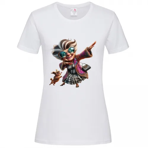 T-Shirt Women Premium 