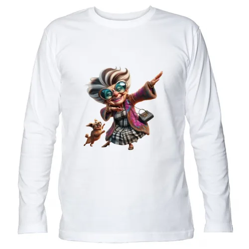 T-Shirt Unisex Manica Lunga