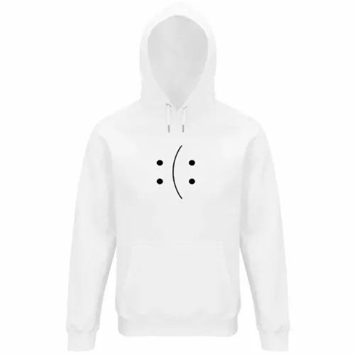 Felpa Organica Unisex Cappuccio