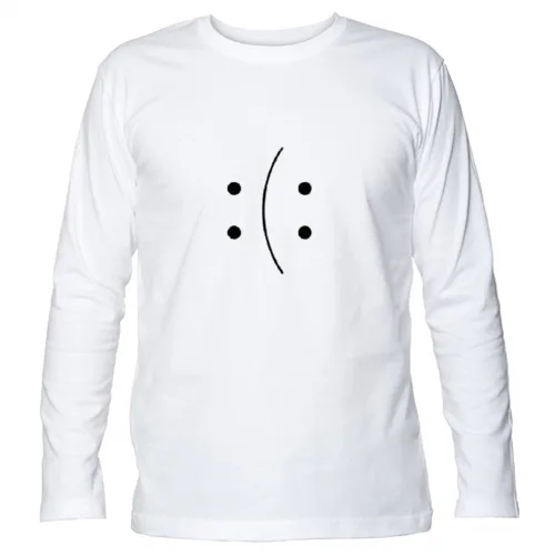 T-Shirt Unisex Manica Lunga