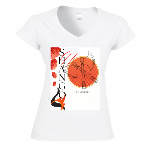T-Shirt Donna Scollo V