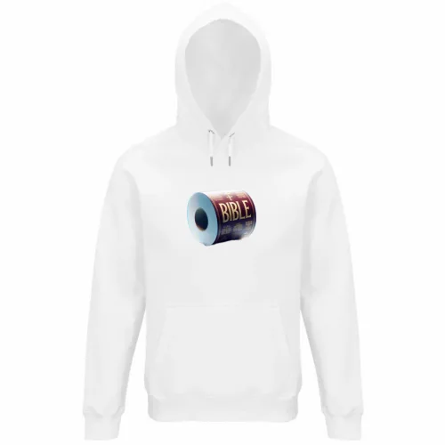 Felpa Organica Unisex Cappuccio
