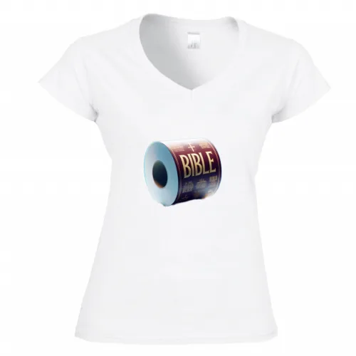 T-Shirt Donna Scollo V