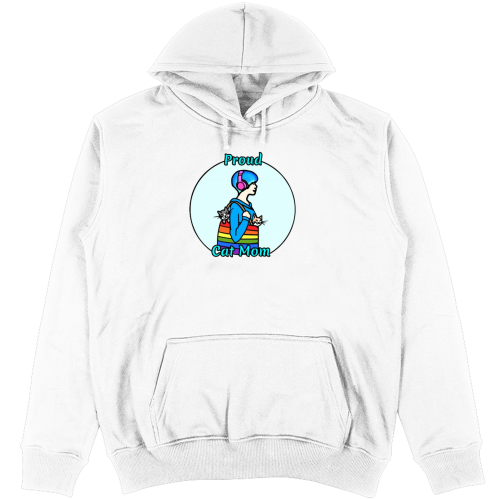 Felpa Unisex con Cappuccio