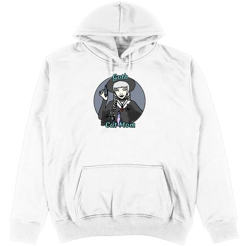 Felpa Unisex con Cappuccio