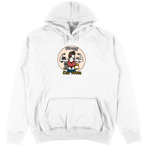 Felpa Unisex con Cappuccio