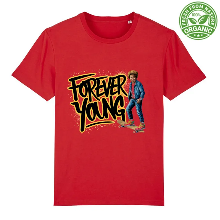 RdMix T-Shirt Unisex Premium Forever Young