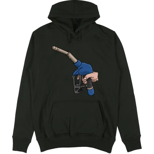 Felpa Unisex con Cappuccio 
