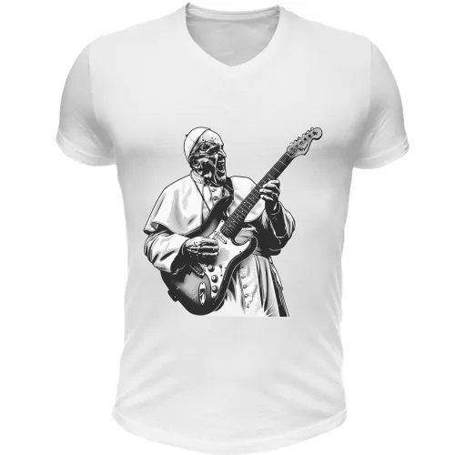 T-Shirt Scollo V