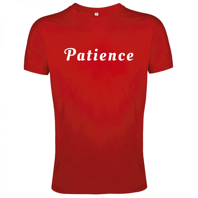 T-shirt Uomo - Patience