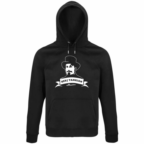 Felpa Organica Unisex Cappuccio