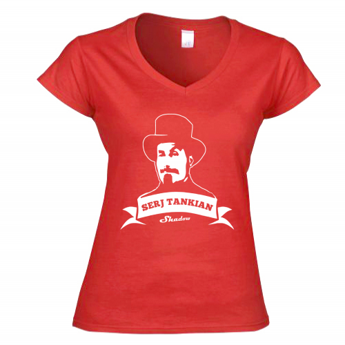 T-Shirt Donna Scollo V