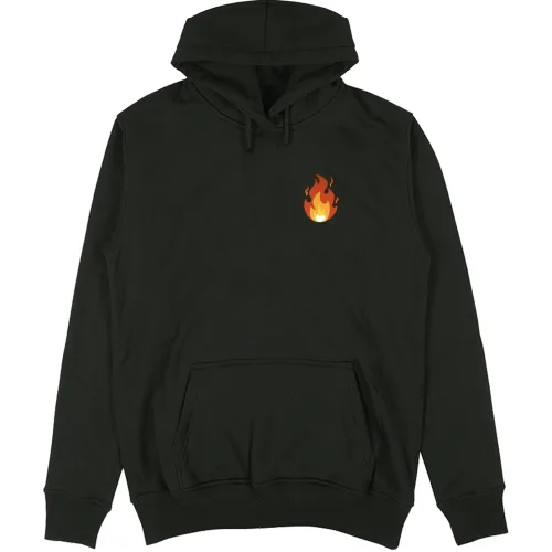 Felpa Unisex con Cappuccio
