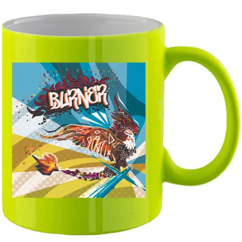 Tazza Fluo