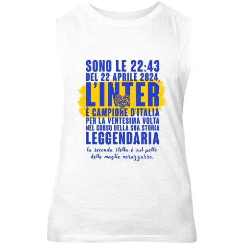 Canotta Unisex