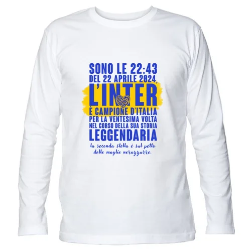 T-Shirt Unisex Manica Lunga