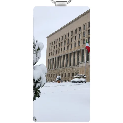 Ciondolo Rettangolare