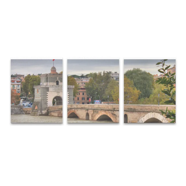 Ponte Milvio acqua alta