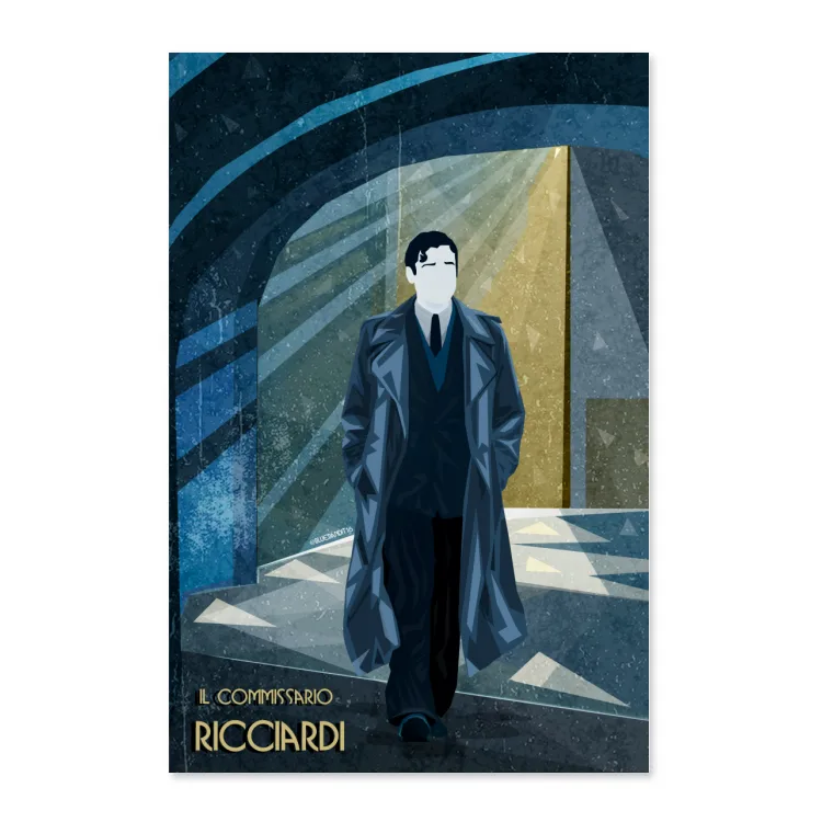 Poster Ricciardi Minimal