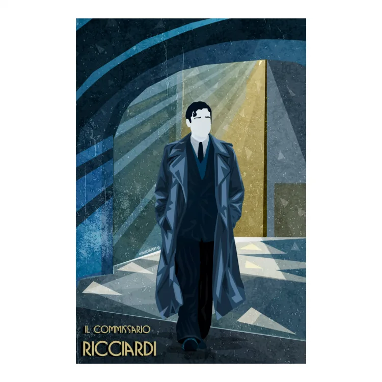 Canvas Ricciardi Minimal