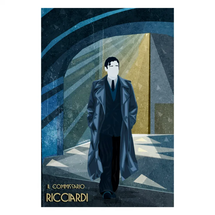 Canvas Ricciardi Minimal