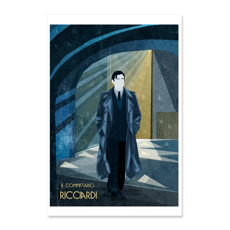 Poster Ricciardi con margini 