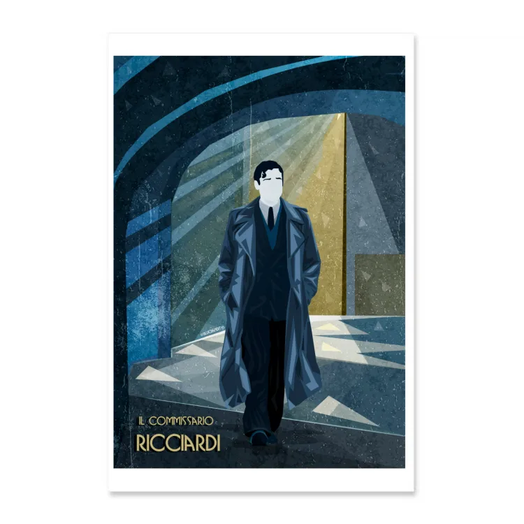 Poster Ricciardi con margini 