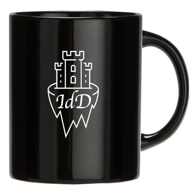 Tazza isola dei Dannati Nera