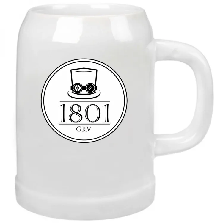 tazza boccale di birra 1801 grv