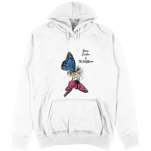 Felpa Unisex con Cappuccio