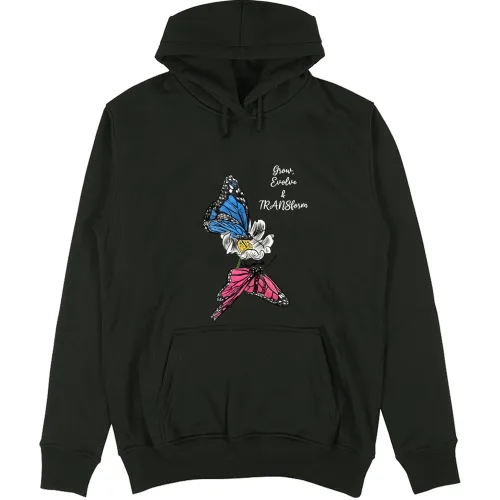 Felpa Unisex con Cappuccio